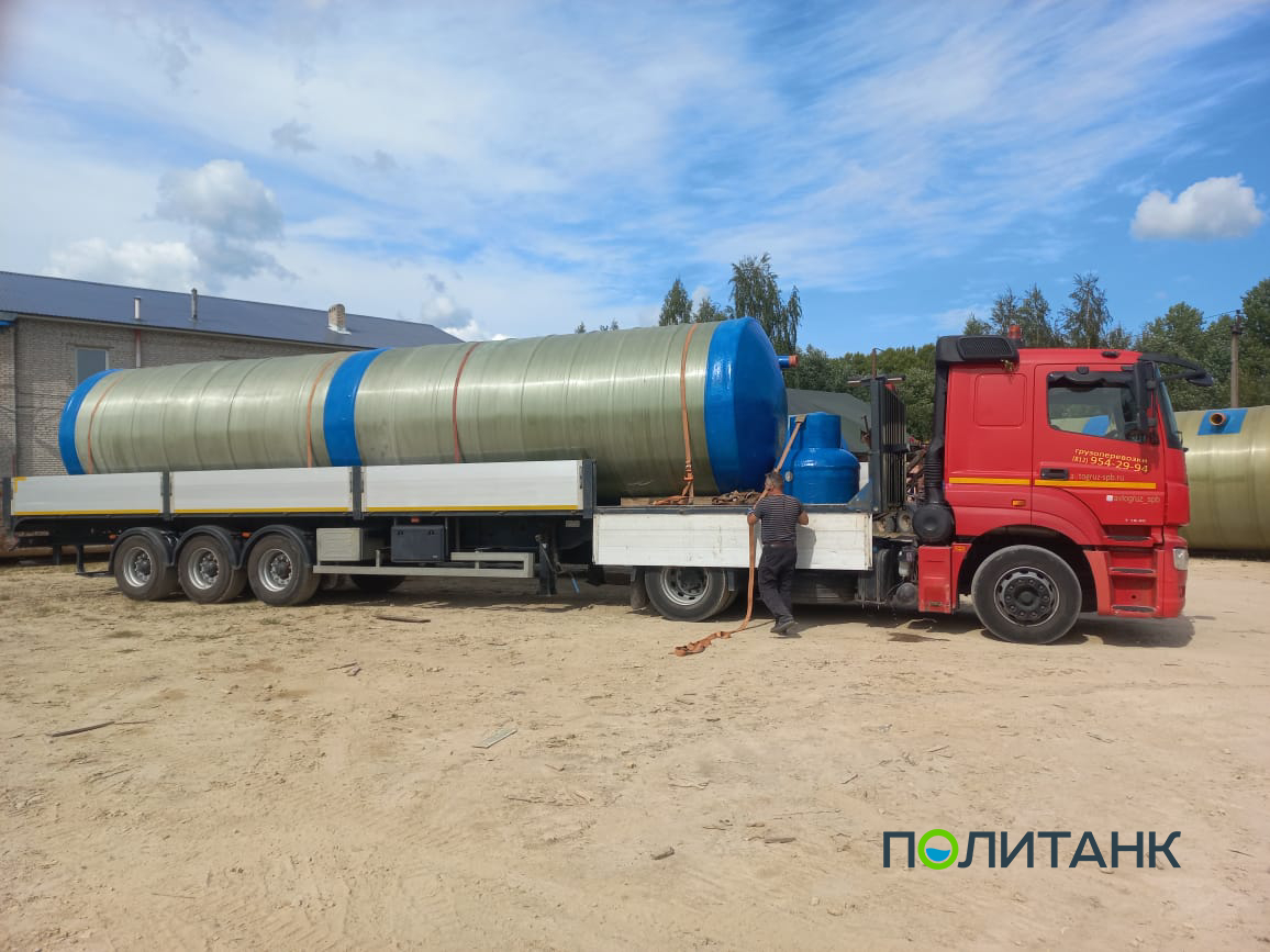 Канализационная емкость 100м3