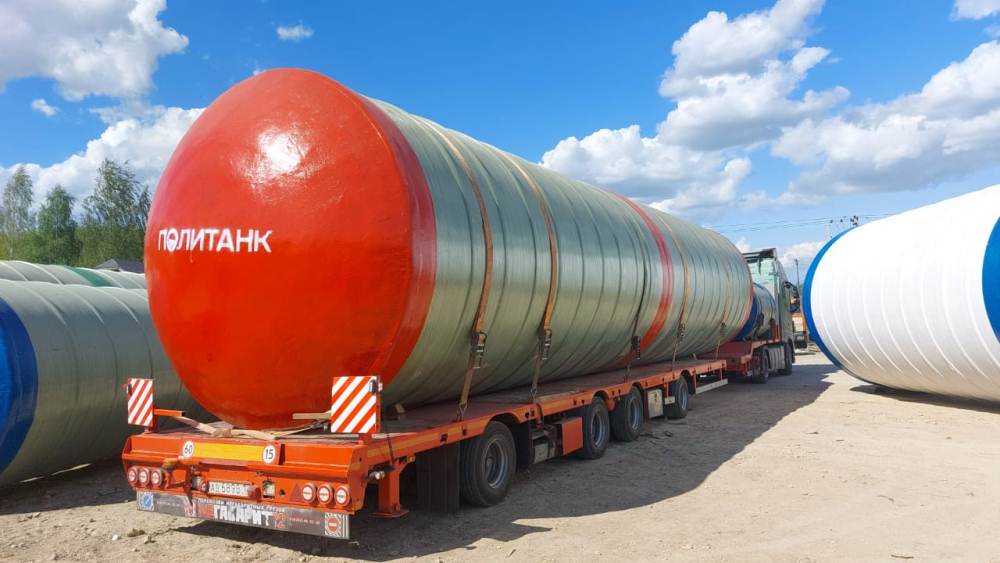 Канализационная емкость 100м3