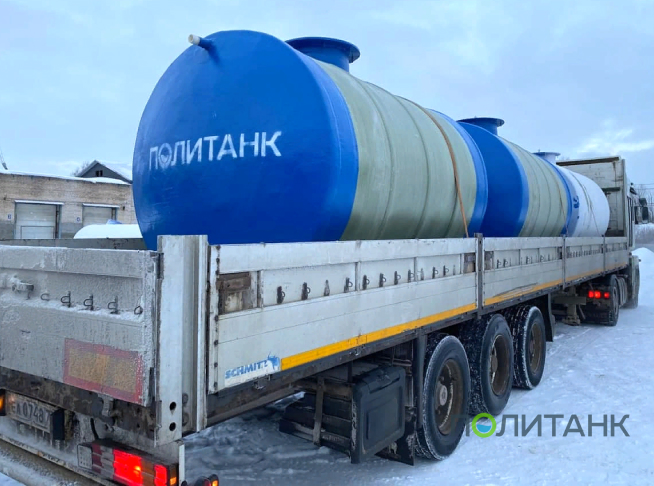 Накопитель для технической воды 10 м
