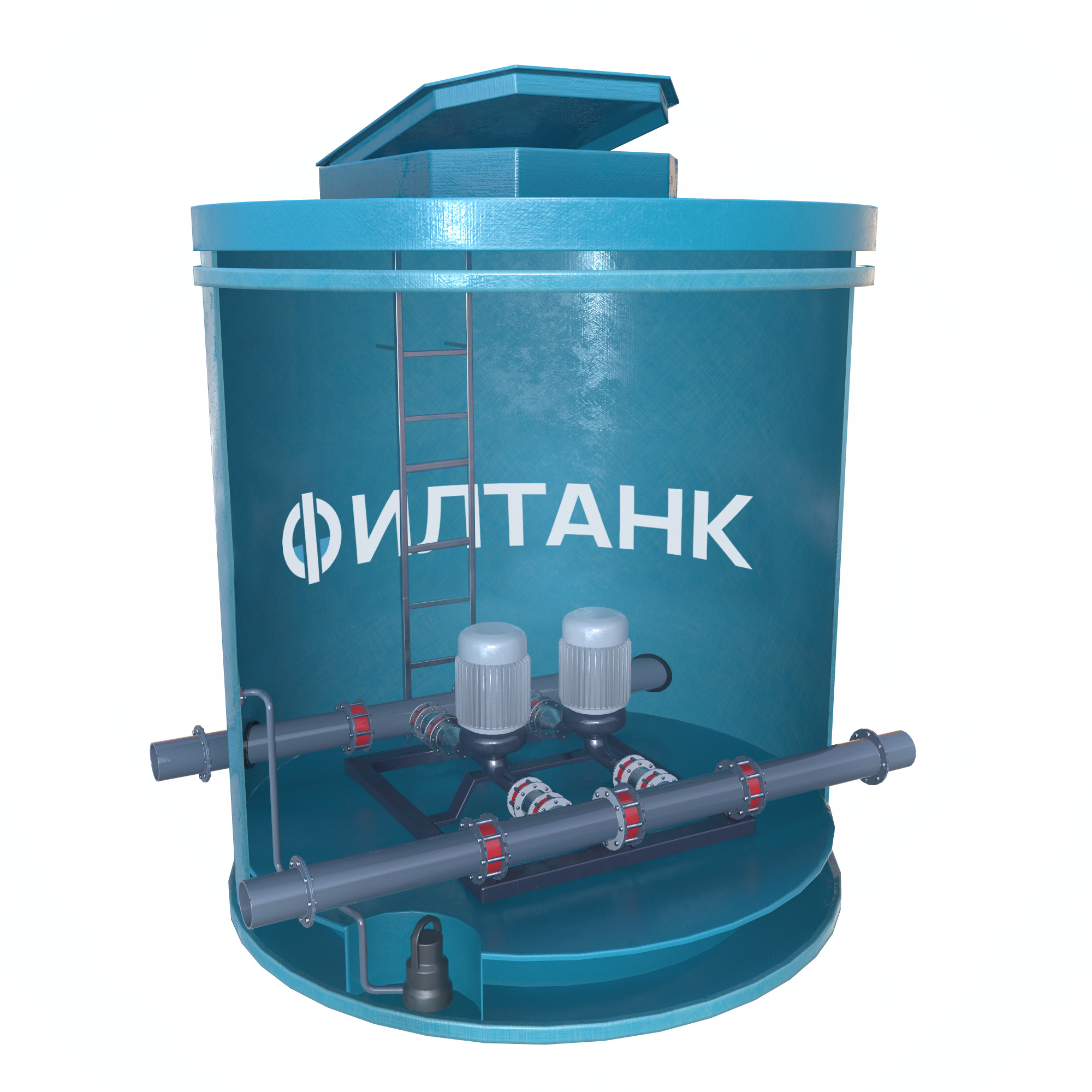 Насосная станция повышения давления
