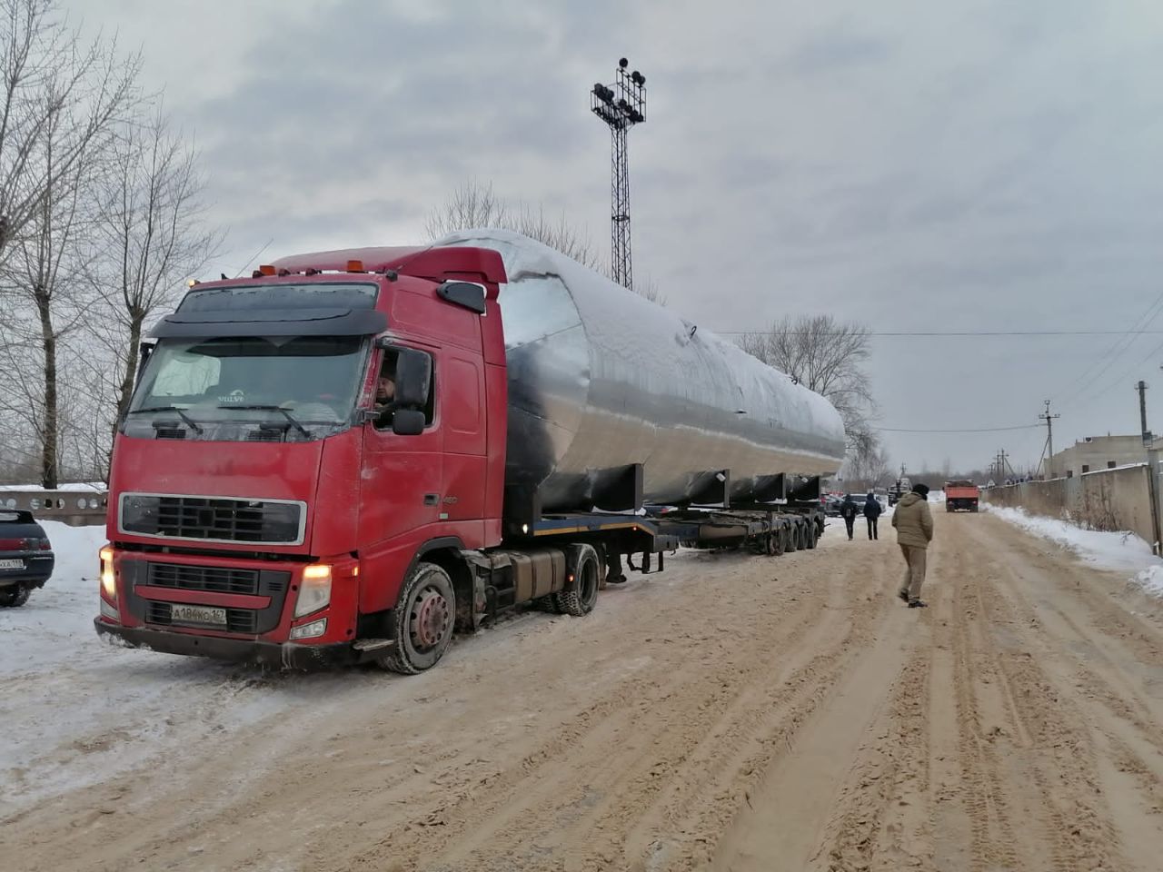 Пожарный резервуар на 150 м3, Усть-Луга