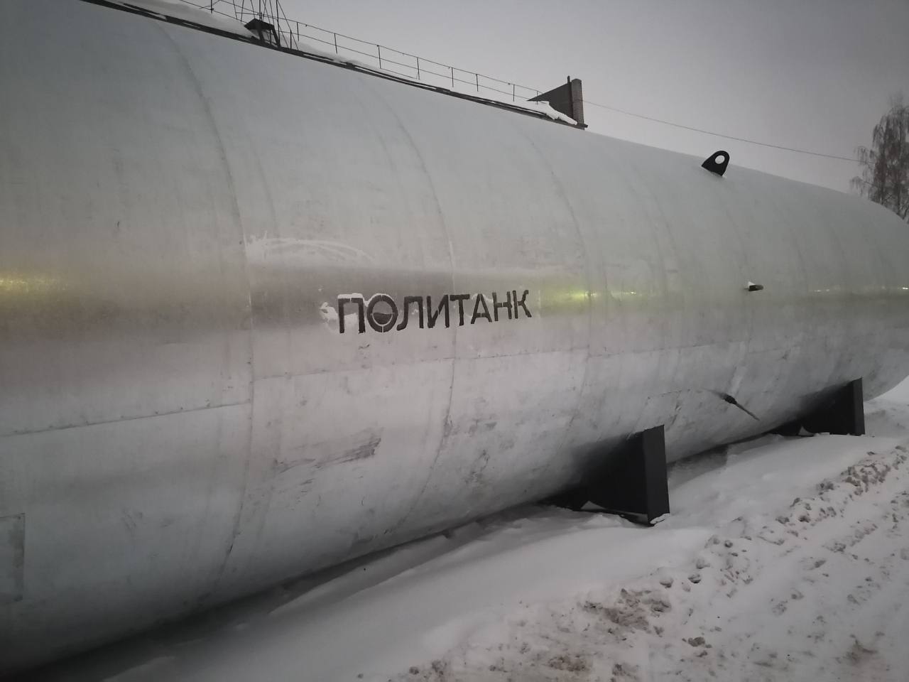 Пожарный резервуар на 150 м3, Усть-Луга