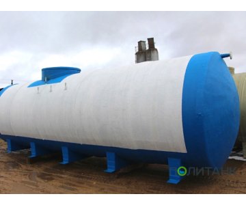 Наземный накопитель технической воды 50 м³ — реализованный проект
