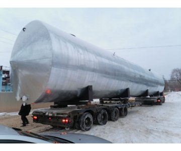 Пожарный резервуар 150 м³ — реализованный проект