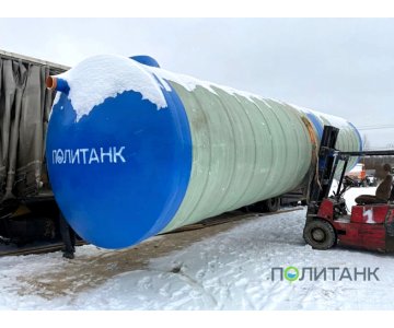 Подземный накопительный резервуар — реализованный проект