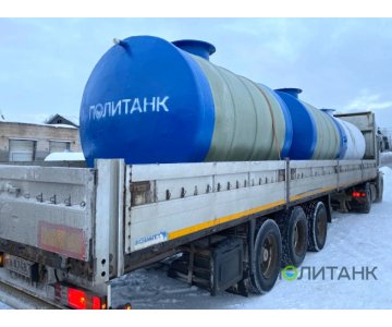 Накопитель для технической воды 10 м³ — реализованный проект