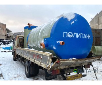Пищевой резервуар 10 м³ — реализованный проект