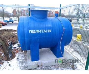 Резервуар чистой воды РЧВ 2 м³ в Москве — изготовление и реализация проекта