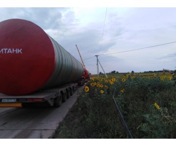 Емкость для противопожарного запаса воды 100 м³ — реализованный проект