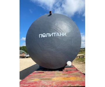 Наземная накопительная емкость 70 м³ — реализованный проект